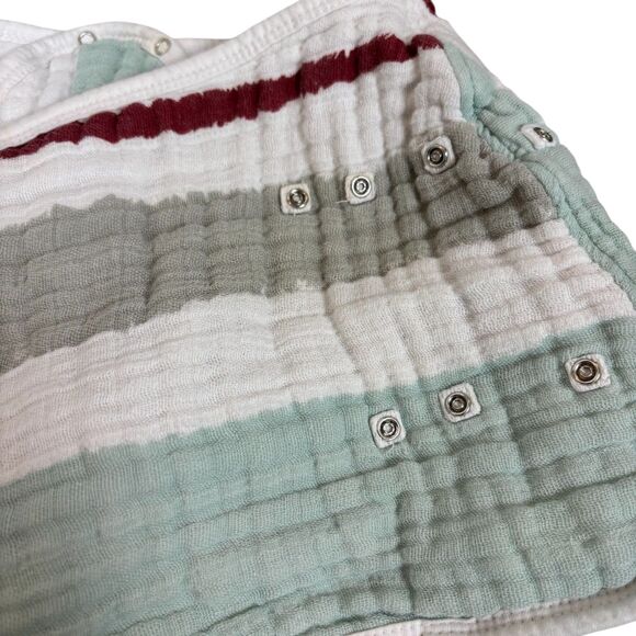 Aden + Anais Knit Cotton Sleep Sack Size Small/Medium - Picture 7 of 8